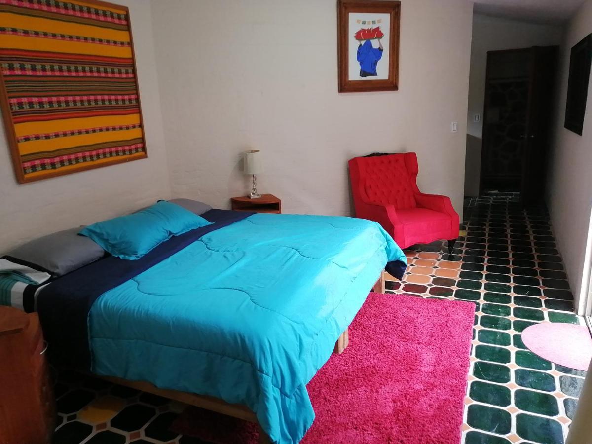 מלון Casa Jacobina טפוזטלן מראה חיצוני תמונה