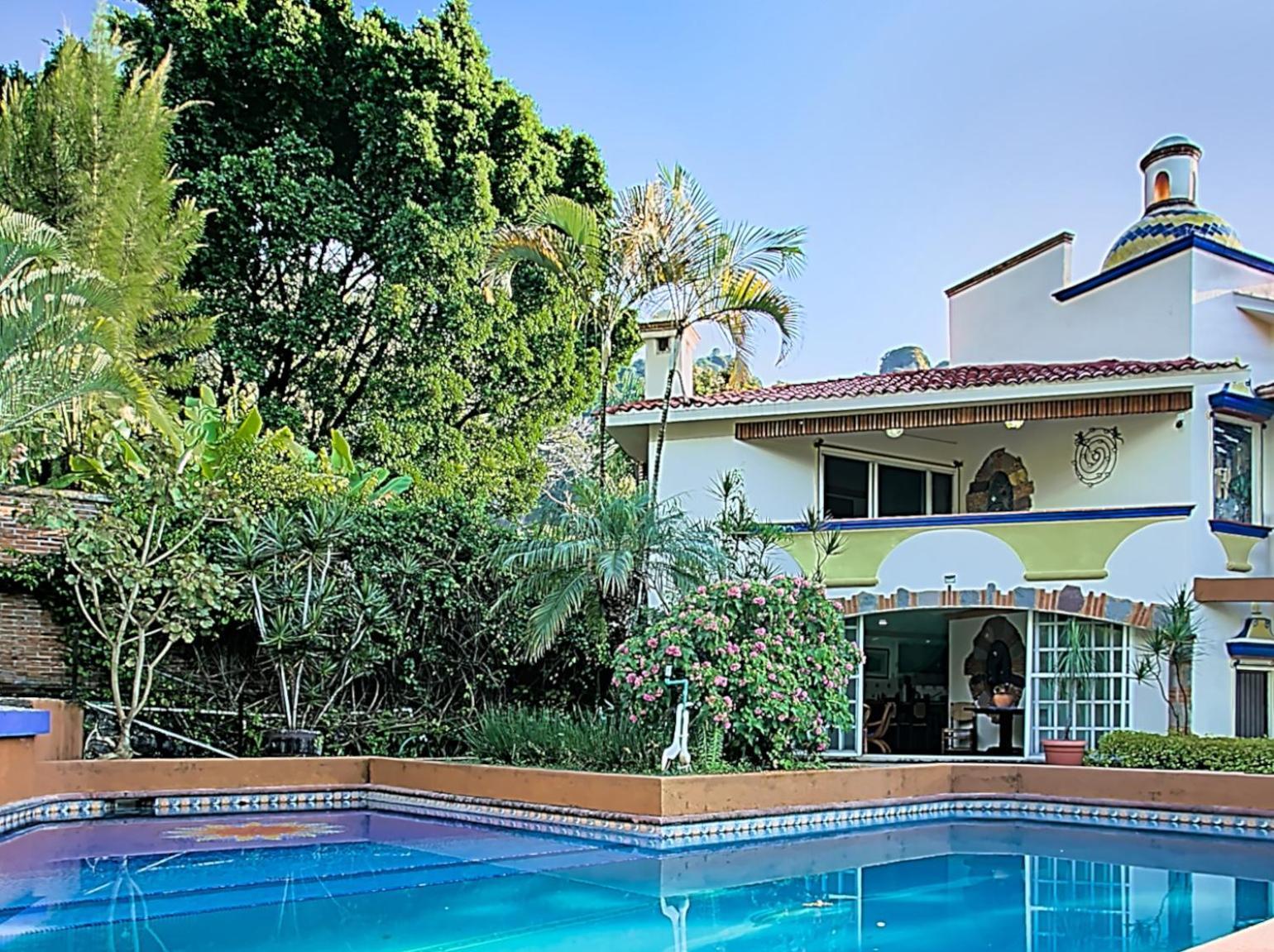 מלון Casa Jacobina טפוזטלן מראה חיצוני תמונה